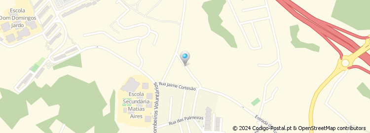 Mapa de Rua Tomé de Barros Queiroz