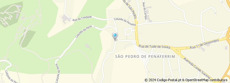Mapa de Rua Visconde Faro e Oliveira