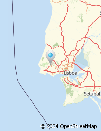 Mapa de Travessa de Sintra