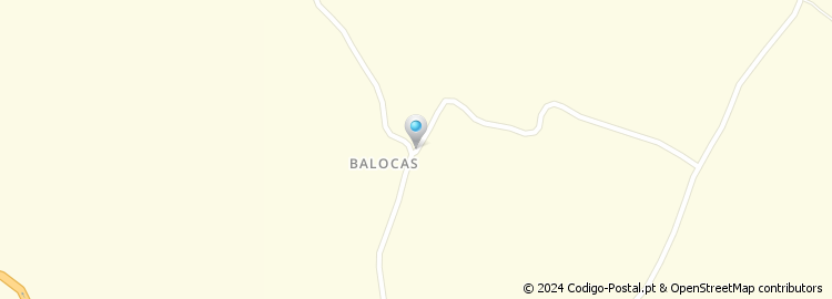 Mapa de Balocas