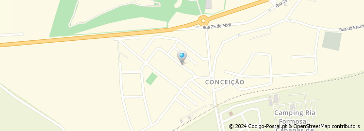 Mapa de Rua Guilherme Camacho
