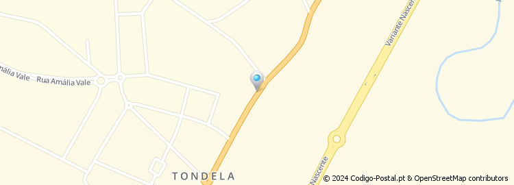 Mapa de Apartado 137, Tondela