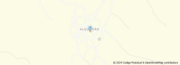Mapa de Alqueidão