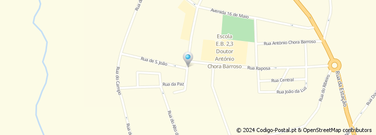 Mapa de Rua Doutor Guimarães de Oliveira