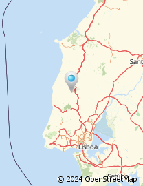 Mapa de Estrada da Serra Vila