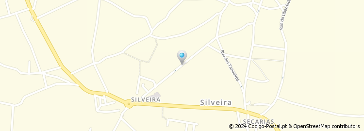 Mapa de Rua Diogo de Silves