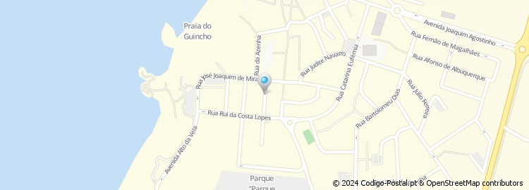 Mapa de Rua Doutor Álvaro Andrea