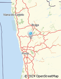Mapa de Rua António Reis Areal