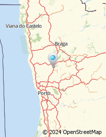 Mapa de Rua Couto Mosteiro