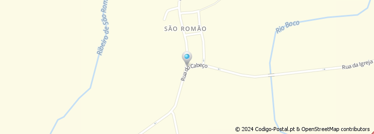 Mapa de São Romão