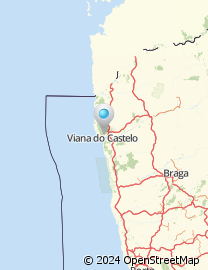 Mapa de Apartado 100, Viana do Castelo