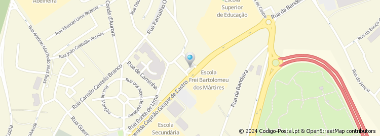 Mapa de Apartado 218, Viana do Castelo