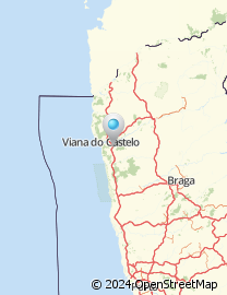 Mapa de Beco dos Carvalhos