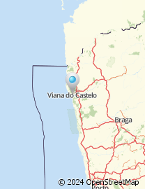 Mapa de Estrada de Santa Luzia