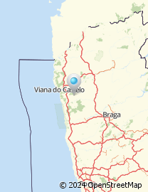 Mapa de Rua Campo Alferes Pinto Ribeiro