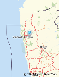 Mapa de Rua da Pia do Mouro