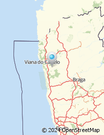 Mapa de Travessa do Santos