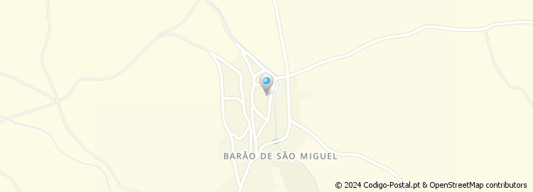 Mapa de Beco Pereira