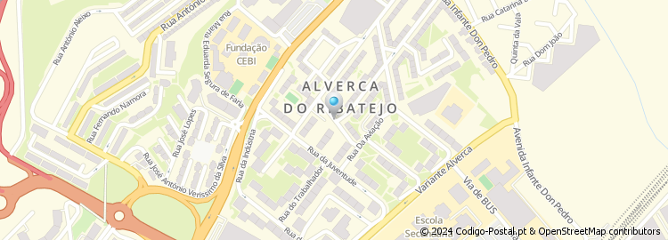Mapa de Rua Mário de Campos Barbosa