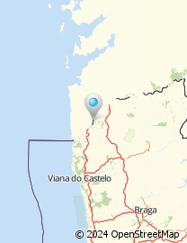 Mapa de Estrada do Inatel