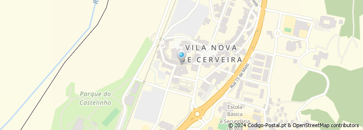 Mapa de Rua César Maldonado