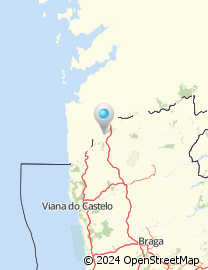 Mapa de Vila Meã