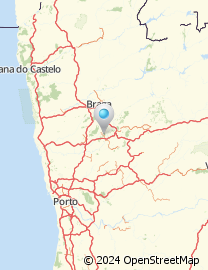 Mapa de Avenida Padre António Ferreira
