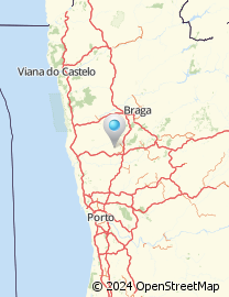 Mapa de Rua Costa Cabral