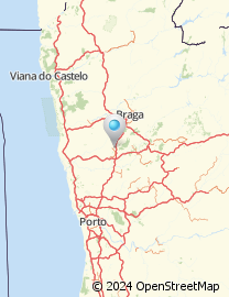 Mapa de Rua de Além Rio