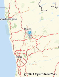 Mapa de Rua do Outeiro de Baixo