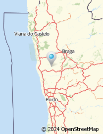 Mapa de Rua do Ribeiro Porto