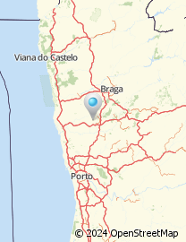 Mapa de Rua Nuno Simões