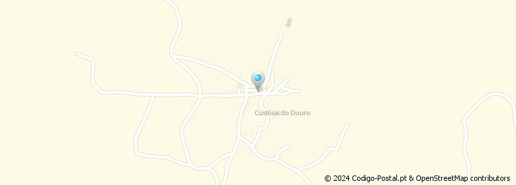 Mapa de Travessa da Rua do Cruzeiro