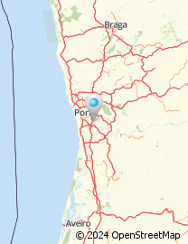 Mapa de Rua de Pinhal de Lima
