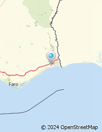 Mapa de Estrada do Barranco Maria das Dores