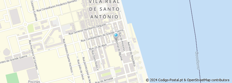 Mapa de Rua Jornal do Algarve