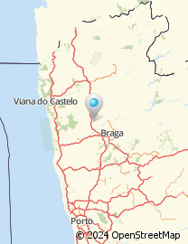 Mapa de Rua Pinheiro de Baixo 1