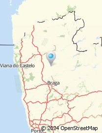 Mapa de Travessa do Carvalho