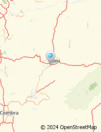 Mapa de Estrada da Serra