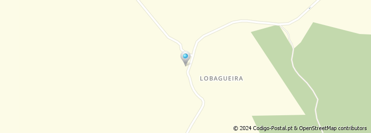 Mapa de Lubagueira