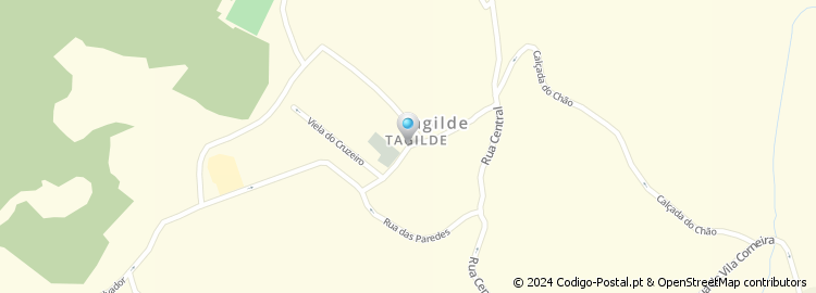 Mapa de Largo Abade Tagilde