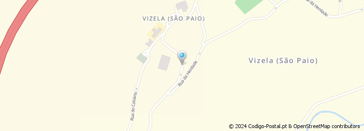 Mapa de Rua da Bouça de Baixo