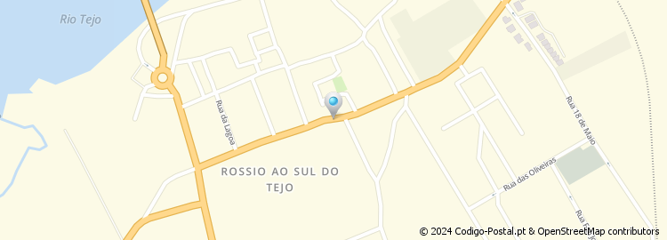 Mapa de Avenida Avelar Machado