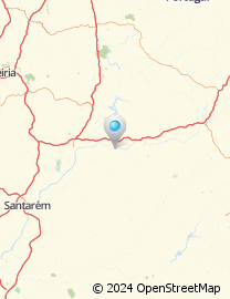 Mapa de Azinhaga do Vale de Boi