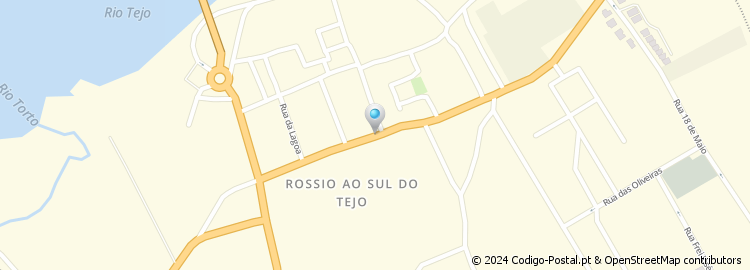Mapa de Beco Vila Duarte