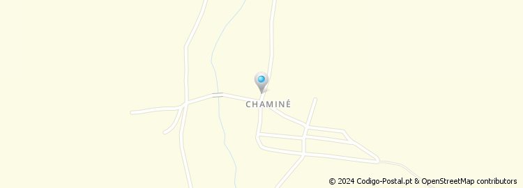 Mapa de Chaminé