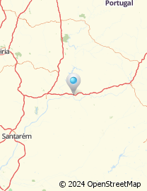 Mapa de Escadinhas de Santa Eufémia