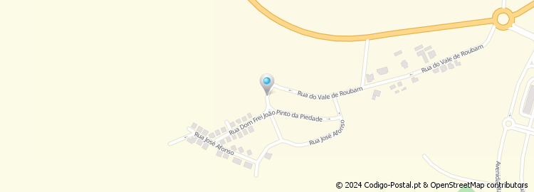 Mapa de Rua Amadeu de Souza Cardoso