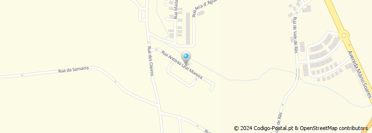 Mapa de Rua António Bocarro