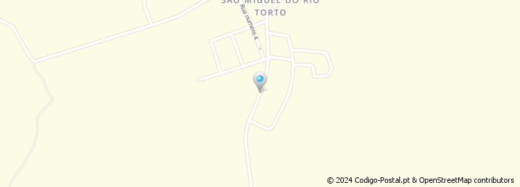 Mapa de Rua de São Macário